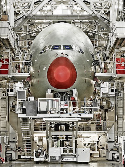 Как собирают самолеты Airbus - ФОТО