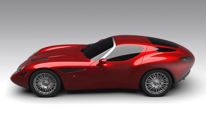 Ателье Zagato cделает из Maserati публичного "Монстра" - ФОТО
