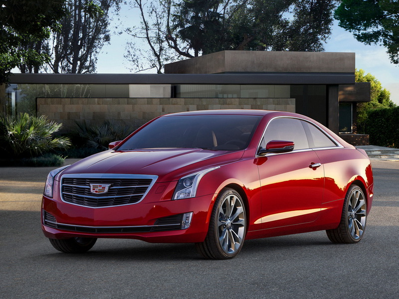 Седан Cadillac ATS перевоплотился в купе - ФОТО