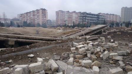 В Баку прогремел мощный взрыв: известны имена пострадавших - ОБНОВЛЕНО - ФОТО - ВИДЕО