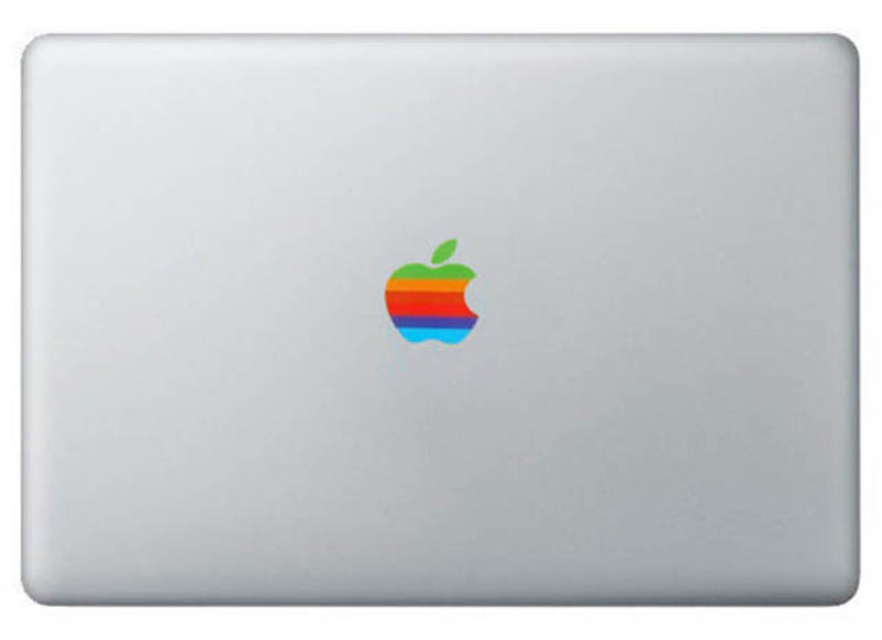 50 креативных наклеек на MacBook - ФОТОСЕССИЯ