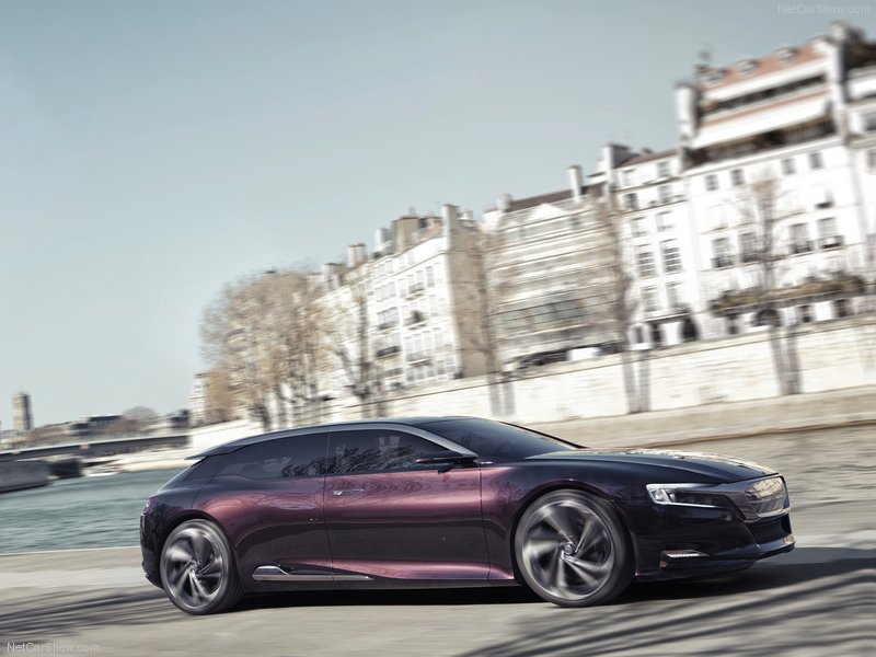 Citroen представил абсолютно новый концепт-кар – ФОТОСЕССИЯ