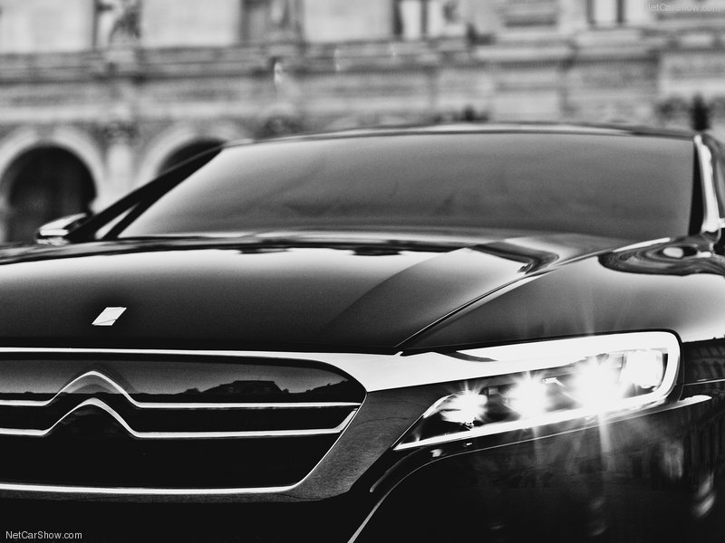 Citroen представил абсолютно новый концепт-кар – ФОТОСЕССИЯ