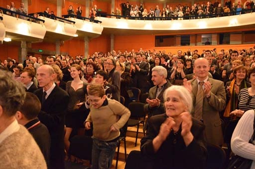 Ошеломительный успех бакинского театра в Тбилиси - ФОТО