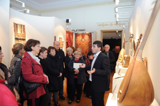 В рамках проекта Фонда Гейдара Алиева во Франции прошло мероприятие "Культурные ценности Азербайджана – жемчужины Кавказа" - ФОТО