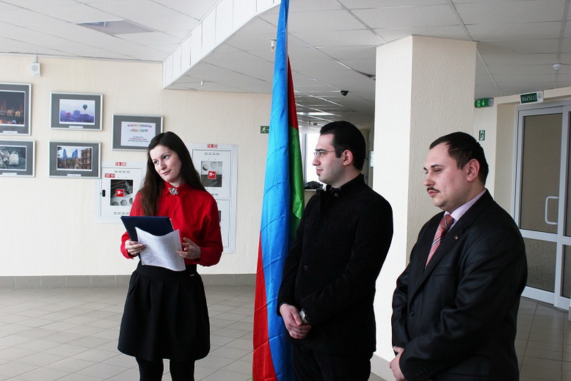 Minskdə “Odlar yurdu Azərbaycan” sərgisi keçirilir – FOTO