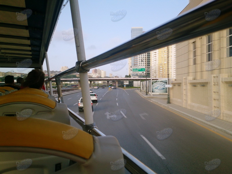 Стать на день туристом: необычная прогулка для бакинца - РЕПОРТАЖ - ФОТО