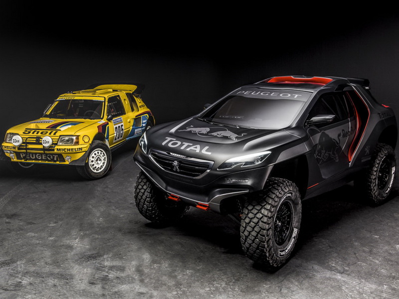 Стали известны характеристики Peugeot 2008 для Дакара - ФОТО