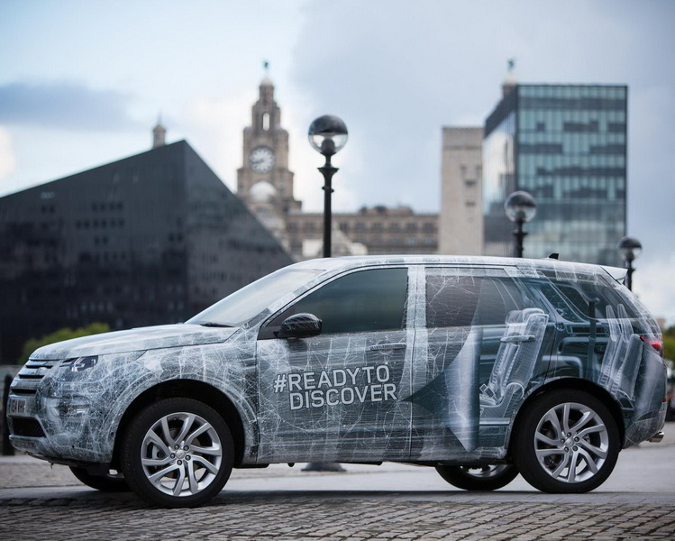 Преемник Land Rover Freelander получит 7 мест в стандартной комплектации - ФОТОСЕССИЯ