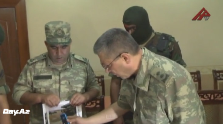 В телефоне захваченного в Товузе армянского диверсанта обнаружены контакты его командиров - ОБНОВЛЕНО - ФОТО - ВИДЕО
