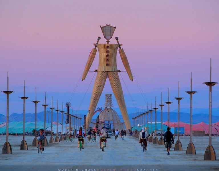 Фестиваль Burning Man — это сны наяву - ФОТОСЕССИЯ