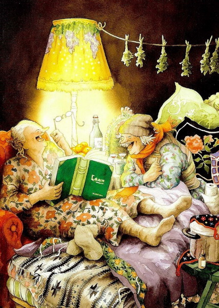 "Картинная галерея" Day.Az: Веселые финские бабки - ФОТО