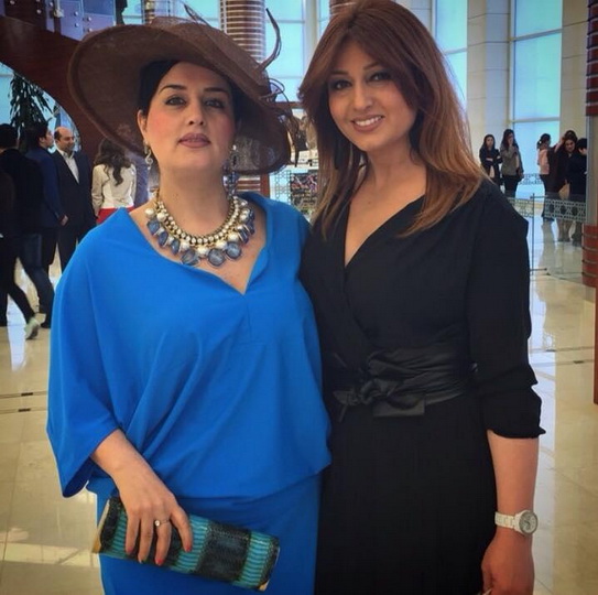 Elza Seyidcahan onunla barışdı - FOTO