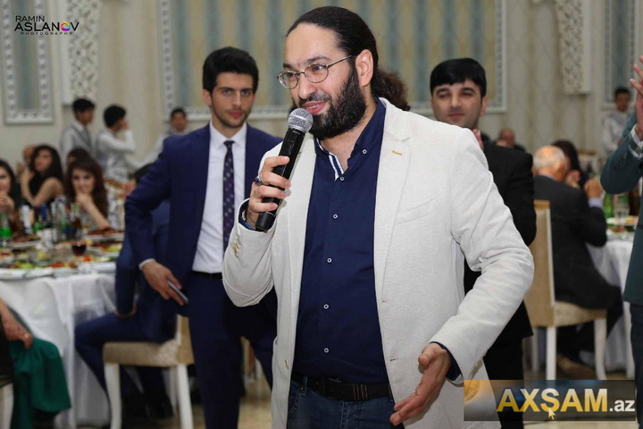 Azərbaycanlı müğənni evləndi – FOTO