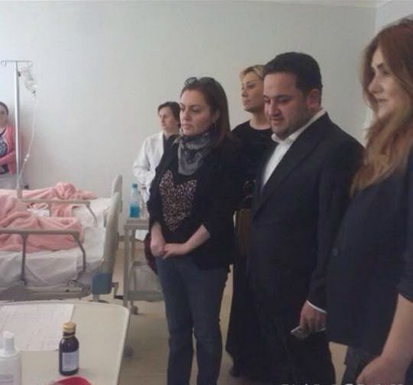 "Maşın şou" təxirə salındı - FOTO