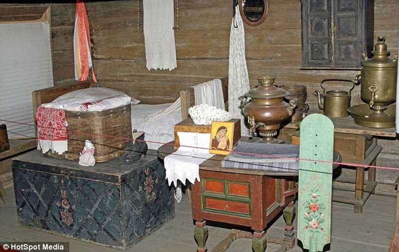 Самое большое деревянное здание, построенное без единого гвоздя - ФОТО