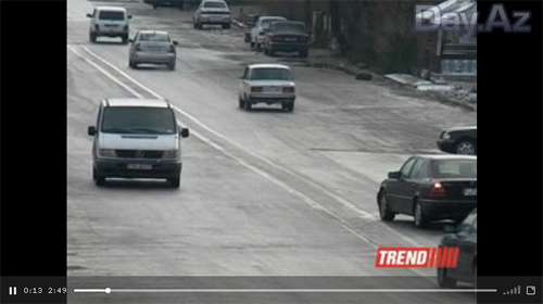 Ужасающие кадры аварий на дорогах Баку – ВИДЕО