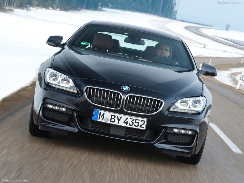 Новый дизельный BMW 6-й серии 2013 года - ФОТОСЕССИЯ