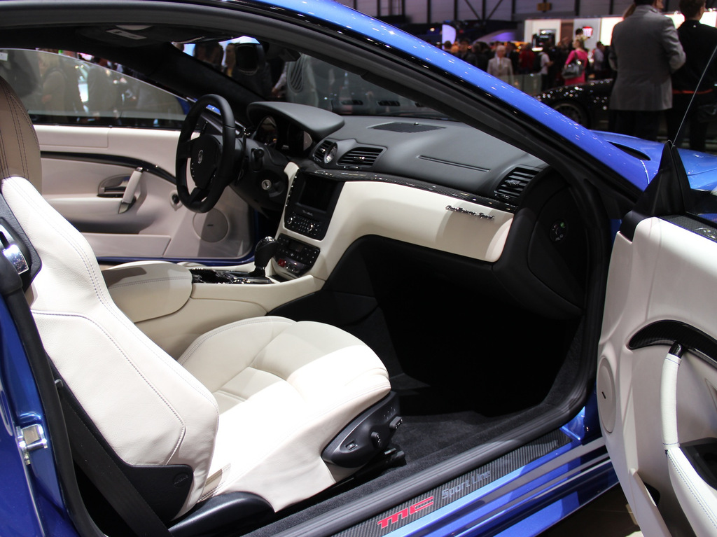 Maserati GranTurismo Sport 2013 представлена в Швейцарии - ФОТОСЕССИЯ
