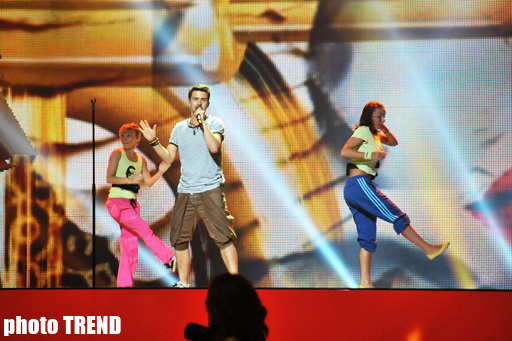 В "Baku Crystal Hall" продолжаются репетиции участников "Евровидения" – ОБНОВЛЕНО – ФОТО