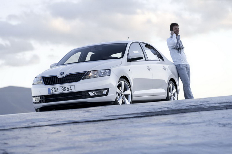 Новинка! Элегантный SKODA Rapid появится в дилерских центрах - ФОТО