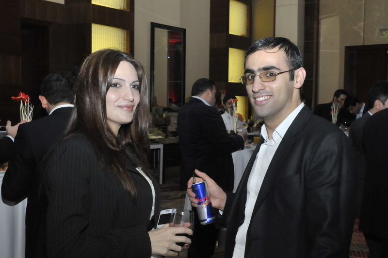 В гостинице Hilton Baku состоялось праздничное мероприятие - ФОТО