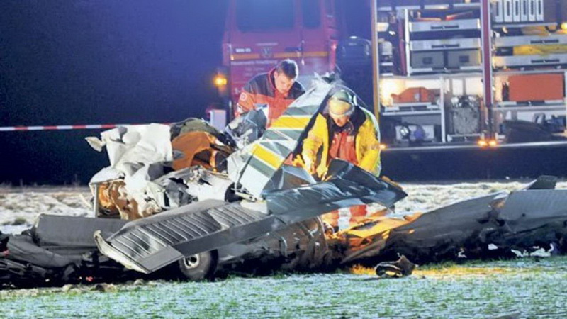 В Германии столкнулись два самолета: среди жертв дети - ОБНОВЛЕНО - ФОТО