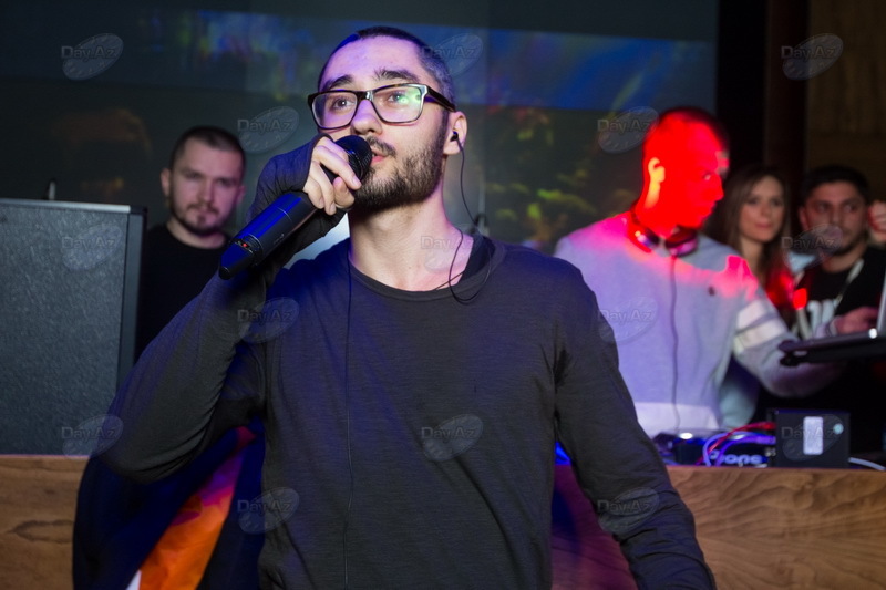 MOT и Dj Shock устроили отличную вечеринку в Баку - ФОТО