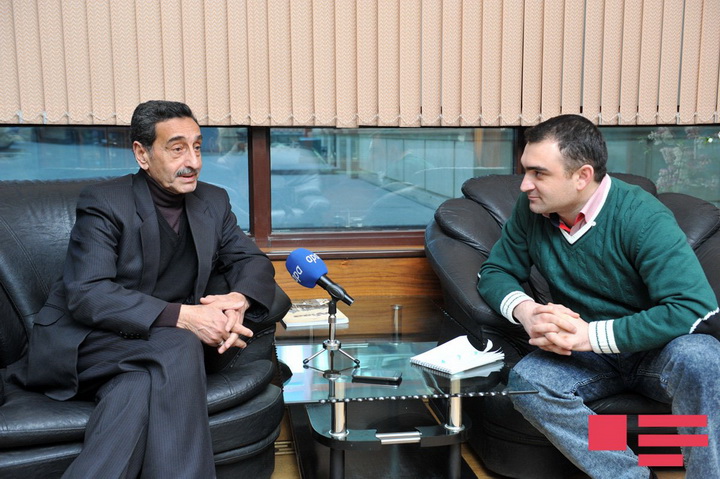 Xalq artisti: "İstedadlı aktyorlardan nələrsə götürürəm, öyrənirəm" - FOTO