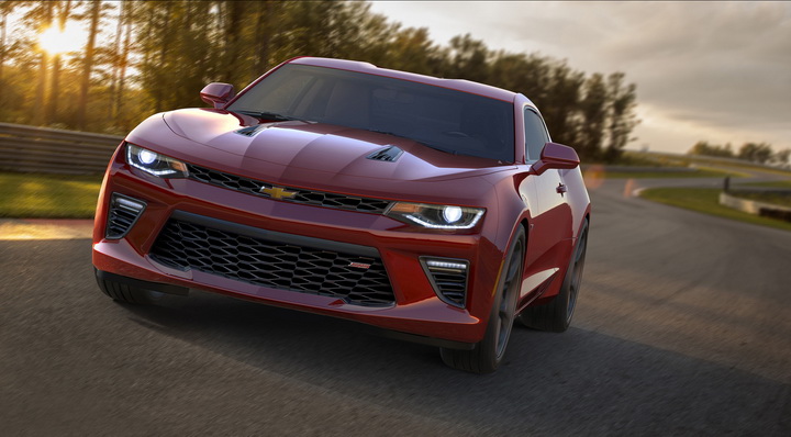 Дебют нового Chevrolet Camaro состоялся - ФОТО