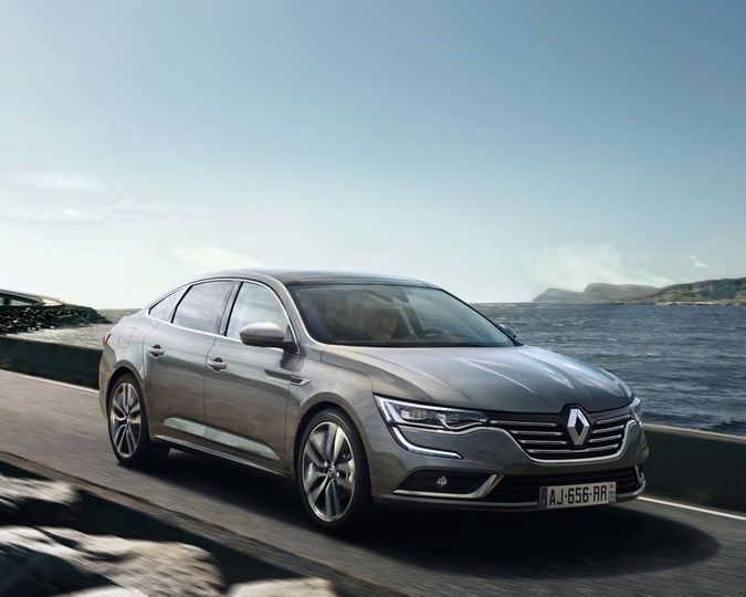 У Renault появился свой Talisman - ФОТОГАЛЕРЕЯ