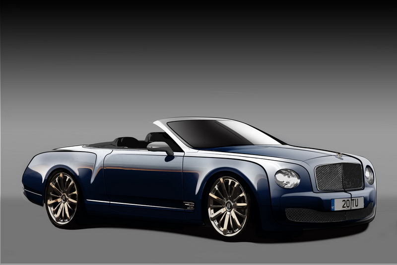 Кабриолет Bentley Mulsanne вычеркнут из планов компании - ФОТО