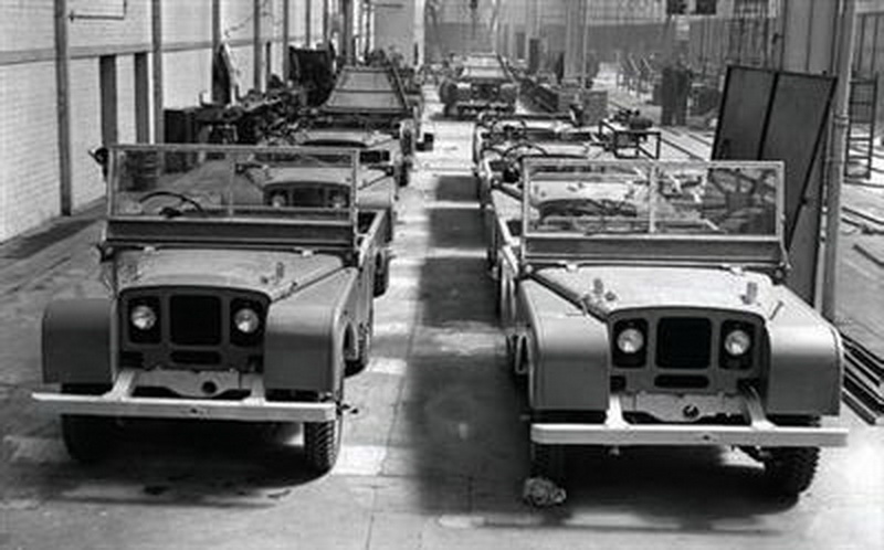 Как появился Land Rover - ФОТО