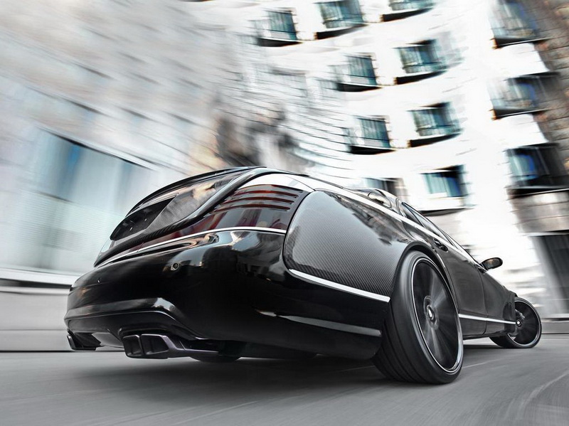 Maybach 57 получил самый дорогой тюнинг-кит в истории - ФОТО