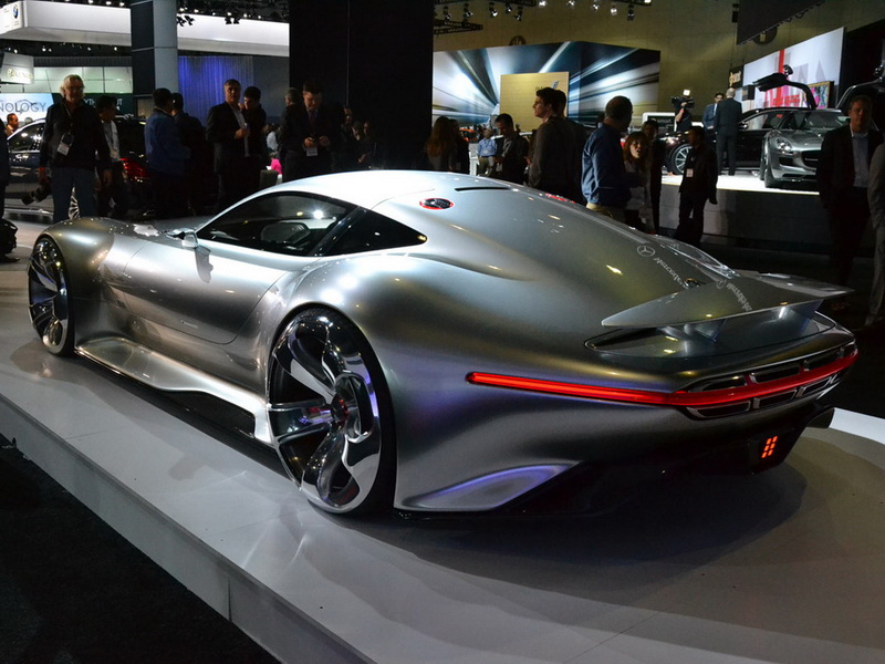 AMG Vision GT никогда не выйдет на дороги - ФОТО