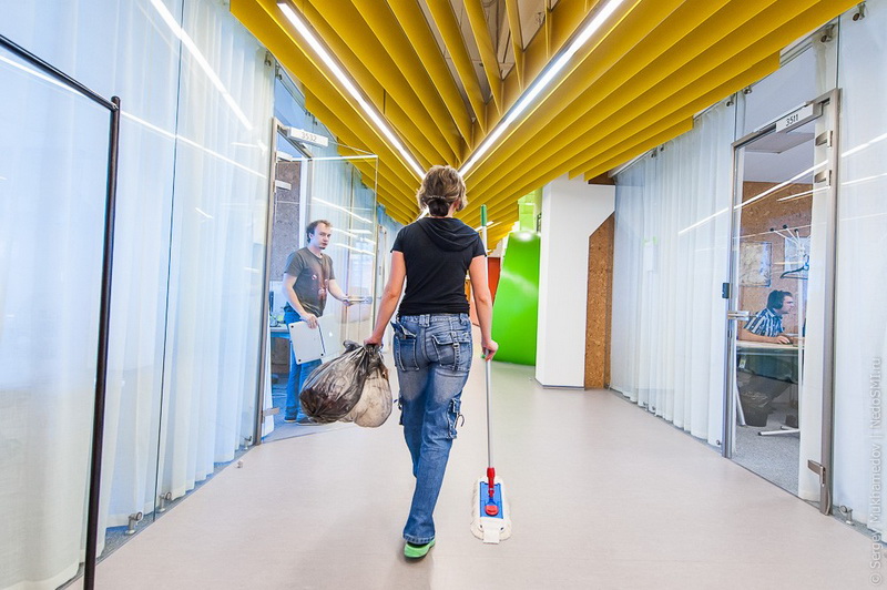 Необычный офис Яндекса - ФОТОСЕССИЯ