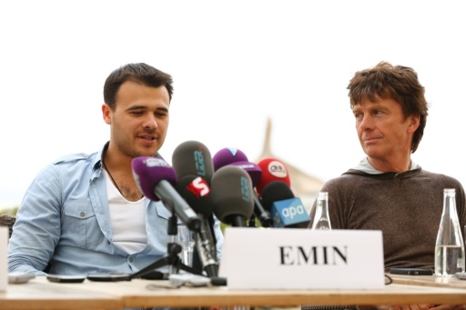 EMIN провел в Баку пресс-конференцию, посвященную творческим планам и "Евровидению-2012" - ФОТО