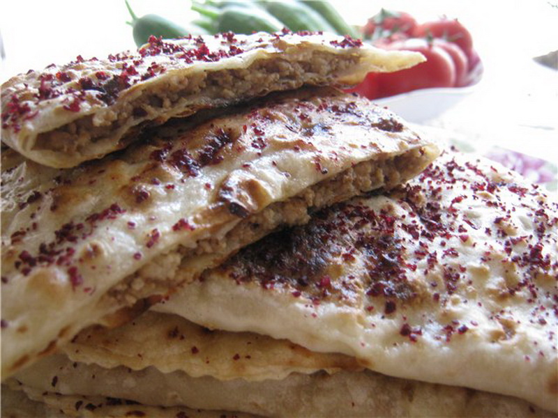 Азербайджанский кутаб: вкусные традиции нашей Родины - РЕПОРТАЖ - ФОТО