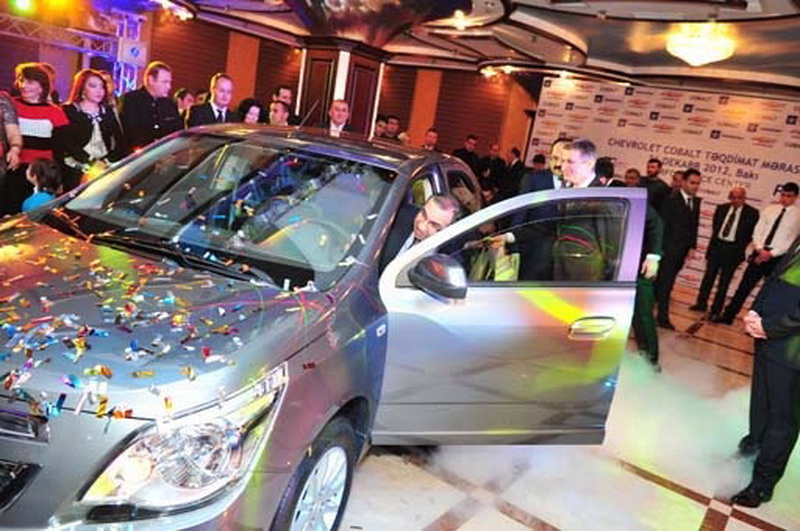 Состоялась презентация нового узбекского автомобиля "Chevrolet Cobalt" - ФОТО