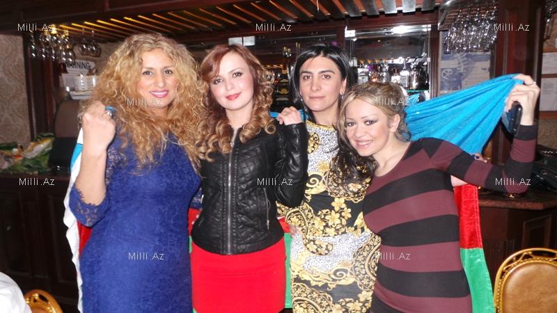 Müğanni Sevda Yahyayeva arzusuna çatdı - FOTO