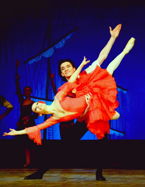 Большие испанские страсти в "Дон Кихоте", или немного о звездах из Большого театра - РЕПОРТАЖ - ОБНОВЛЕНО - ФОТО