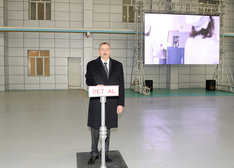 Поездка Президента Азербайджана в город Гянджу и Гейгельский район - ОБНОВЛЕНО - ФОТО