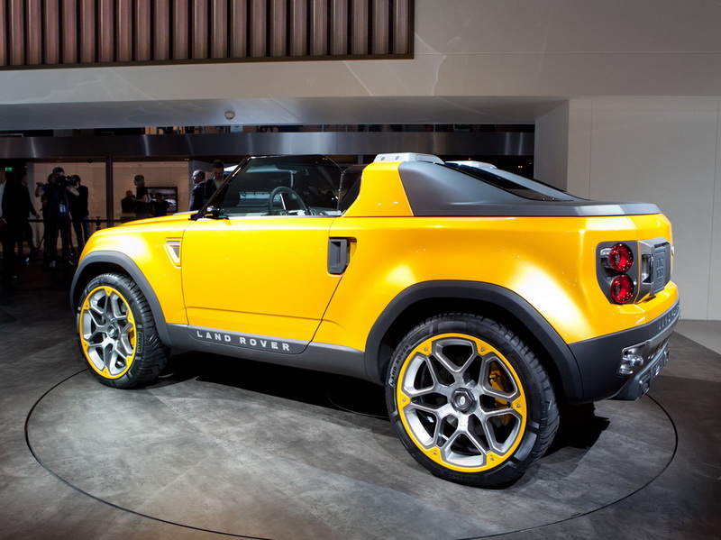 К новому поколению Land Rover Defender гламур не липнет - ФОТО