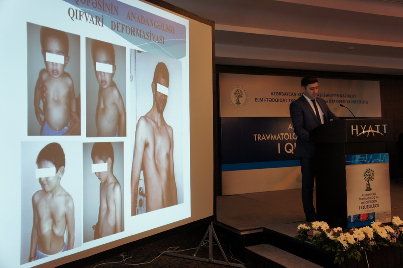 Azərbaycan travmatoloqlar və ortopedlərin I Qurultayı keçirilmişdir - FOTO