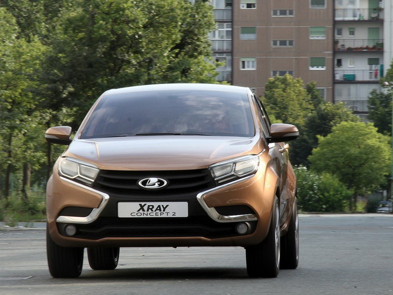 Lada XRay встанет на конвейер раньше, чем ожидалось - ФОТО