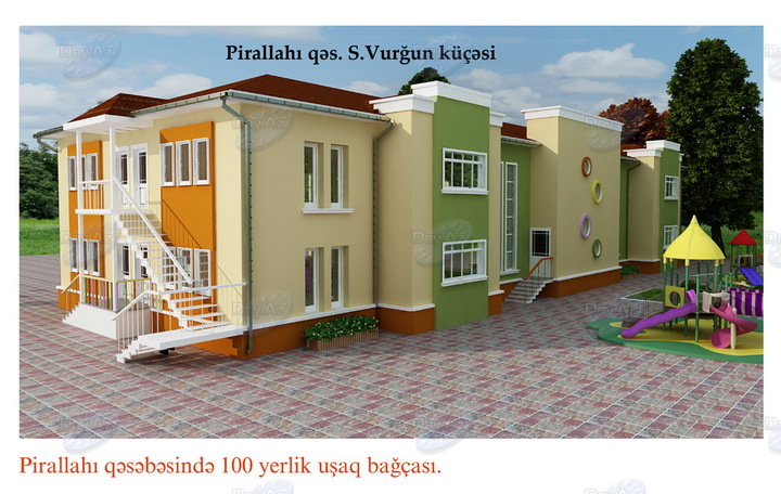 Новый район Баку: как он будет выглядеть в будущем? - ФОТО