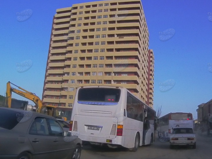 Вот так пассажиров заставляют жертвовать собой в Баку – ФОТО - ВИДЕО