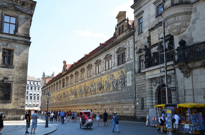 Дрезден глазами азербайджанца - ФОТО