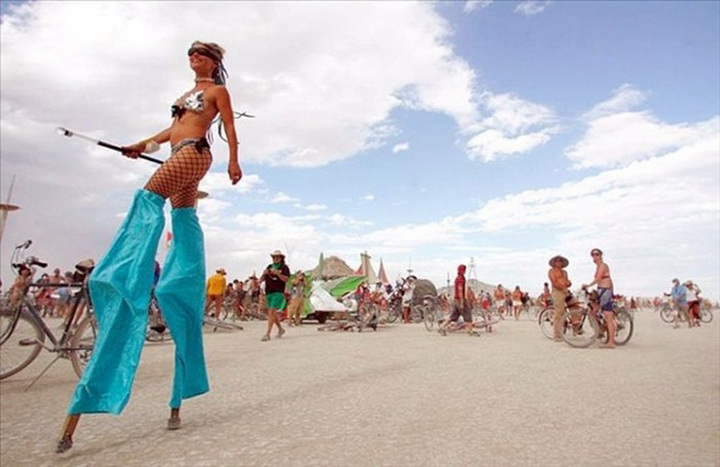 Dünyanın ən hərarətli festivalı - FOTOLAR