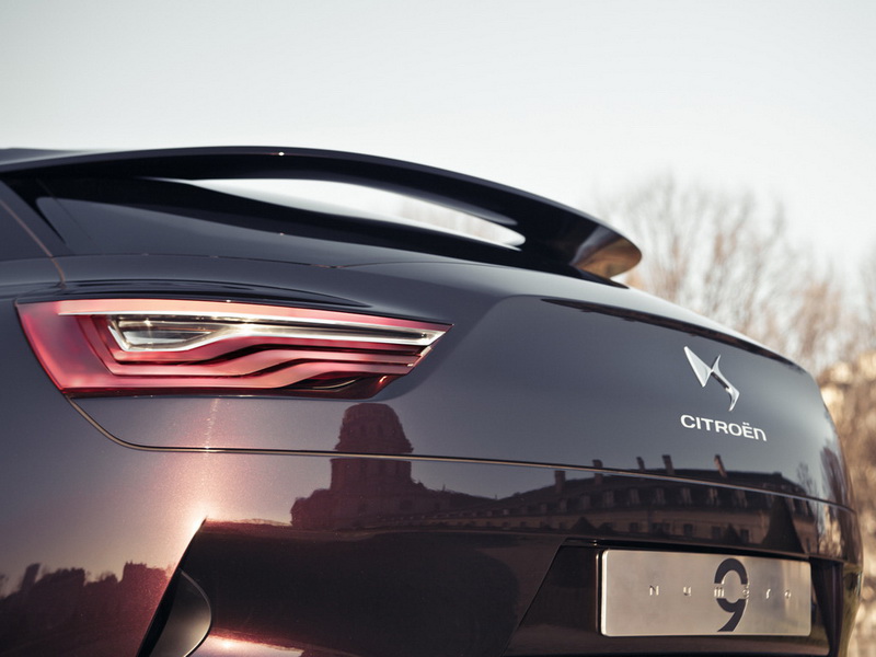 Citroen выпустит большой престижный седан - ФОТОСЕССИЯ